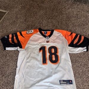 Bengals Reebok NFL Jersey